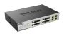 D-Link DES-1018P 18-Port Fast PoE Switch with 2 Gigabit Uplink Ports