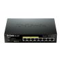 D-Link DGS-1008P 8-Port Desktop Gigabit Switch with 4 PoE+ Ports