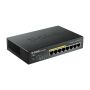 D-Link DGS-1008P 8-Port Desktop Gigabit Switch with 4 PoE+ Ports