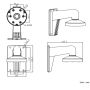 Hikvision DS-1273ZJ-130 Wall Mount Bracket