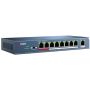 Hikvision DS-3E0109P-E 8 Port Unmanaged PoE Switch