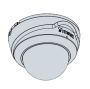 Vivotek FD8137H-F3 1MP Fixed Dome Network Camera 