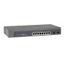 Netgear GS510TP ProSAFE 8 Port Gigabit PoE Smart Managed Switch with 2 Gigabit SFP Ports 