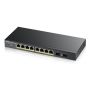 Zyxel GS1900-10HP GbE Smart Managed Switch