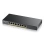 Zyxel GS1900-8HP GbE Smart Managed Switch