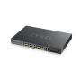 Zyxel GS1920-24HPv2 24 Port GbE Smart Managed Switch 
