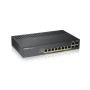 Zyxel GS1920-8HPv2 8 Port GbE Smart Managed Switch 