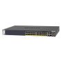 Netgear M4300-28G-POE+ ProSAFE 28 Port Intelligent Edge Managed Switch 