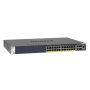 Netgear M4300-28G-POE+ ProSAFE 28 Port Intelligent Edge Managed Switch 