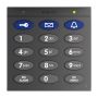 Mobotix Mx-A-KEYC-d Keypad With RFID Technology Dark Grey