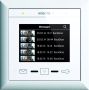 Mobotix Display+ Indoor Remote Station with Touch Screen, Live Video & Two-way Audio - White