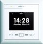 Mobotix Display+ Indoor Remote Station with Touch Screen, Live Video & Two-way Audio - Black