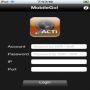 ACTi MobileGo iPhone & iPad  App 