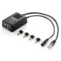 Level One POS-1001 Gigabit POE Splitter