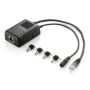 Level One POS-1002 5-12V DC PoE Splitter