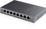 TP-Link TL-SG108PE 8-Port Gigabit Easy Smart Switch with 4-Port PoE