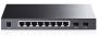 TP-Link TL-SG2210P 8-Port Gigabit Smart PoE Switch with 2 SFP Slots