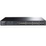 TP-Link JetStream TL-SG3424P 24-Port Gigabit L2 Managed PoE Switch with 4 Combo SFP Slots 
