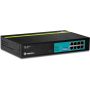 Trendnet TPE-T80 8 Port 30 Watt 10/100Mbps Power over Ethernet+ Switch