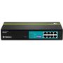 Trendnet TPE-T80 8 Port 30 Watt 10/100Mbps Power over Ethernet+ Switch