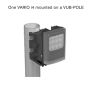 rayTEC VUB-POLE Pole Mount Bracket 