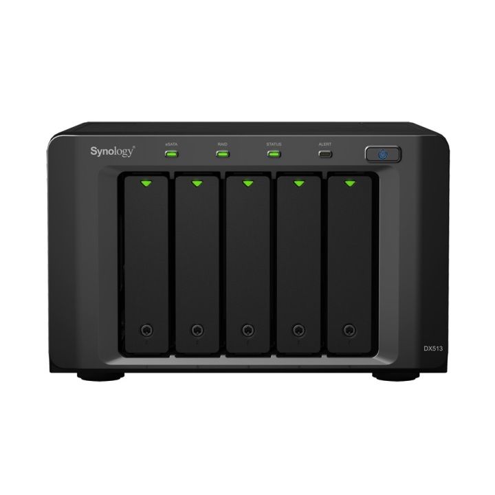 Synology DiskStation DX513 5 Bay Desktop NAS Server