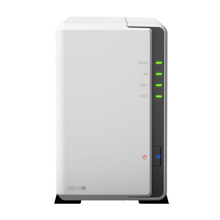 Synology DiskStation DS215j 2 Bay Desktop NAS Server 