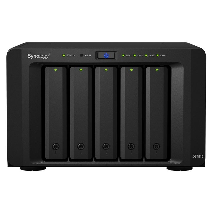 Synology DiskStation DS1515 5TB (WD Red) 5 Bay Desktop NAS Server 