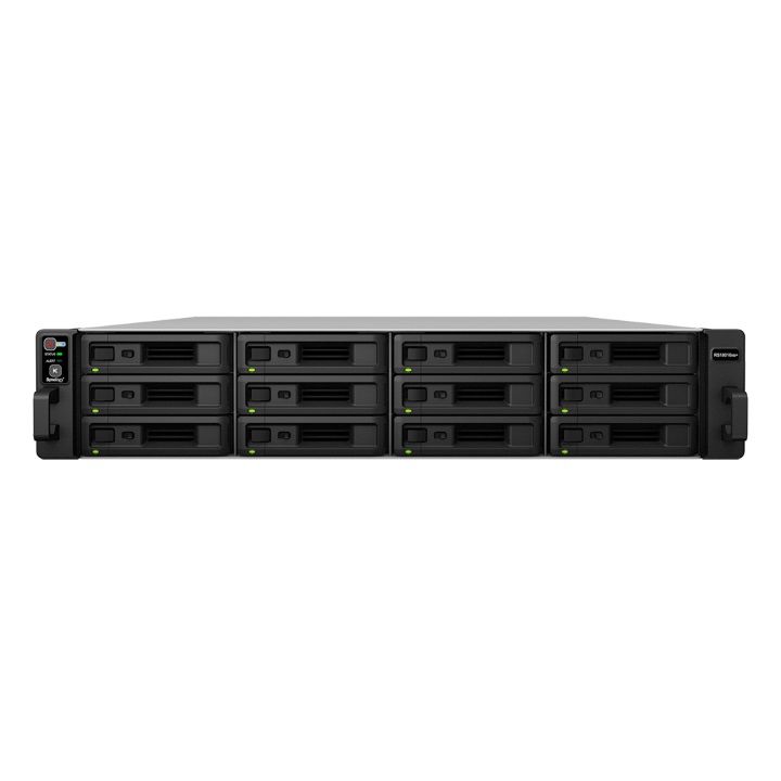 Synology RackStation RS18016xs+ 12 Bay Rackmount NAS Server 