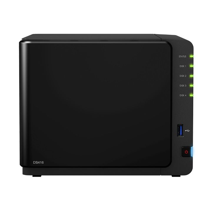 Synology DiskStation DS416 12TB WD RED 4-Bay NAS Server 