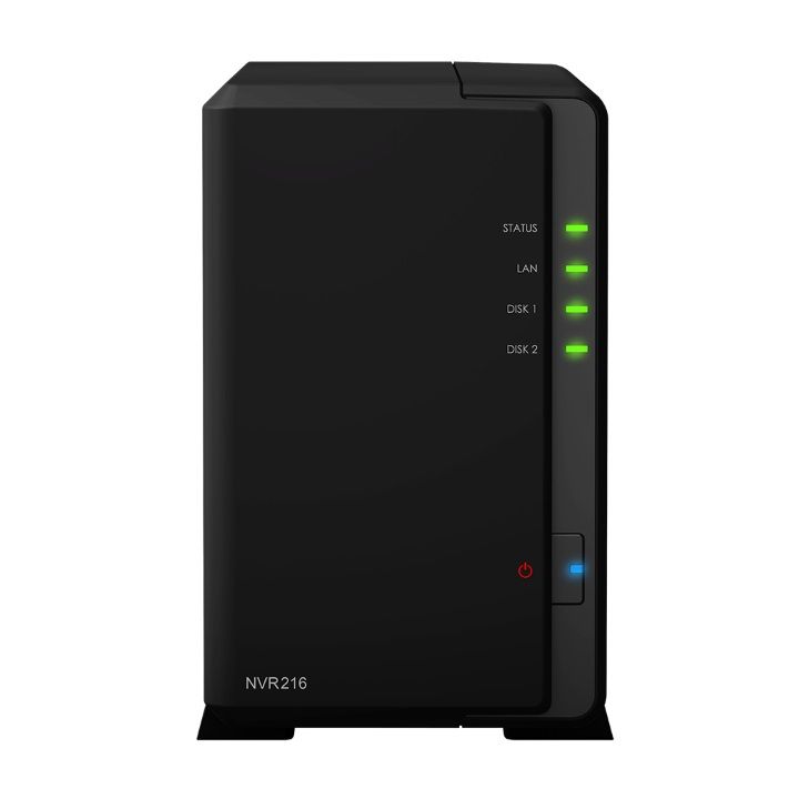 Synology NVR216 9 Channel Network Video Recorder 