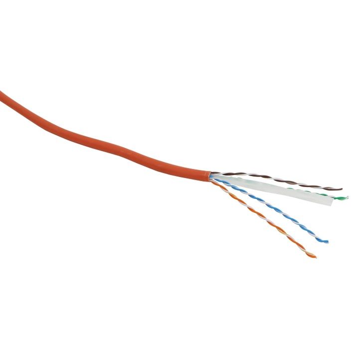 EXCEL CAT6 LSOH 305M CABLE VIOLET 100-071