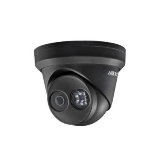 Hikvision DS-2CD2355FWD-I/B | 2.8mm 5MP Black Turret Network Camera