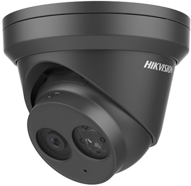 Hikvision DS-2CD2383G0-I/B | 2.8mm 8MP Black Turret Network Camera