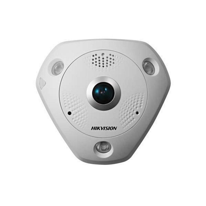 Hikvision DS-2CD63C2F-IVS 12MP Fisheye Network Camera