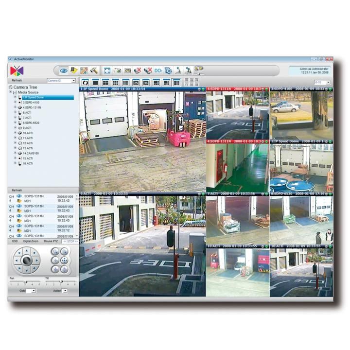 ACTi NVR Enterprise Software APP-2000-16