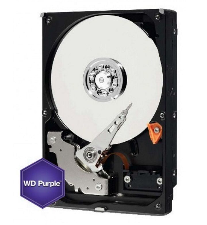 WD Purple | 4TB SATA 6 Gb/s NAS Hard Drive WD40PURZ