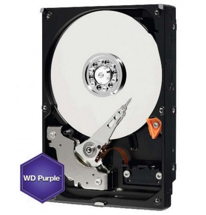 Western Digital Purple | 1-12 TB SATA 6 GB/s NAS Hard Drive