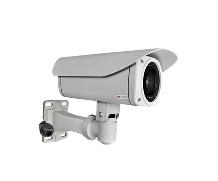 ACTi B46 5MP Zoom Bullet with D/N, Adaptive IR, Basic WDR, 10x Zoom Lens