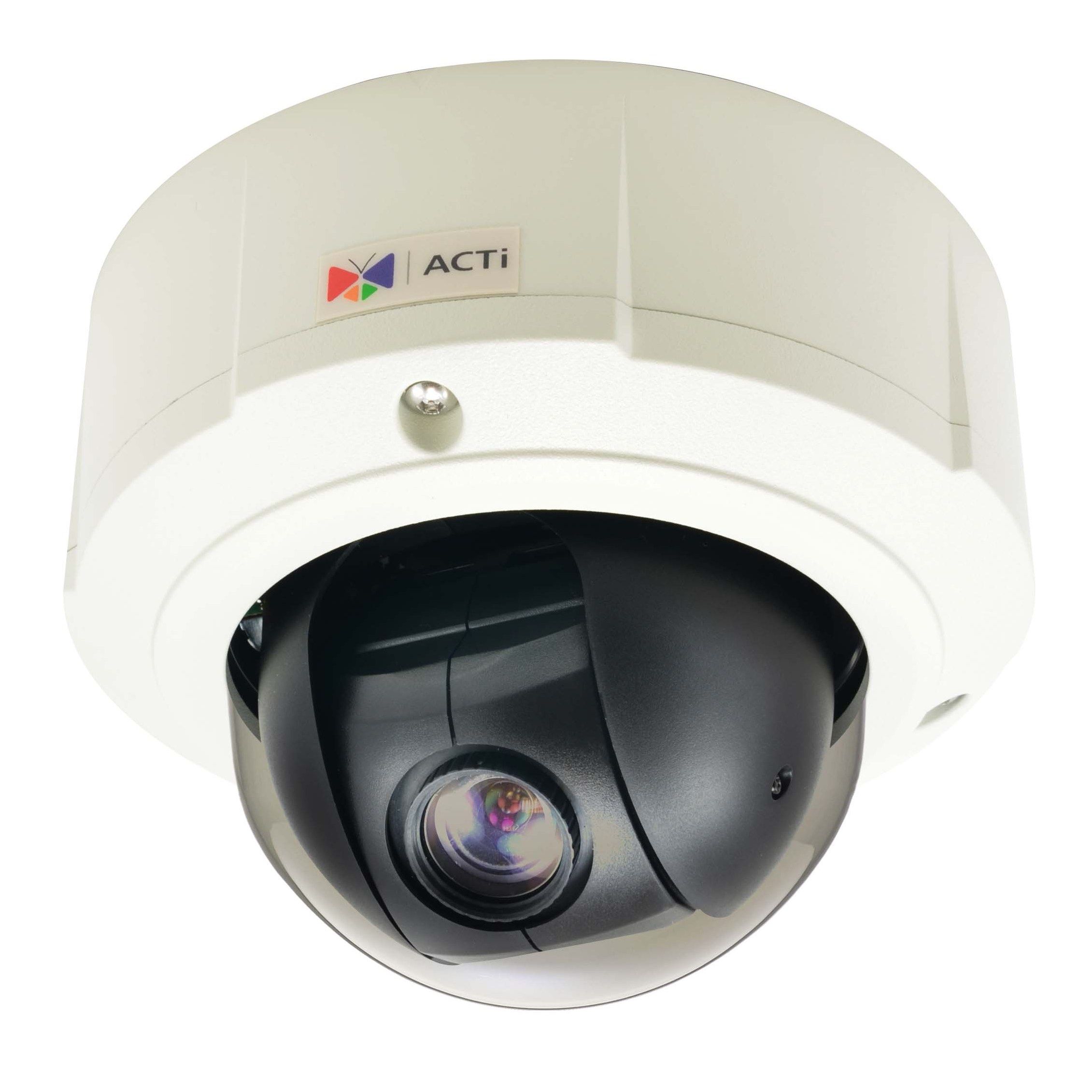 ACTi B94A 1.3MP Outdoor Mini PTZ Dome with WDR & 10x Zoom Lens