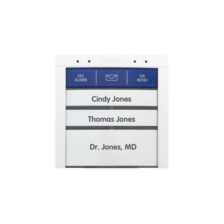 Mobotix MX-Bell1-Button-F3 BellRFID Key Set F3