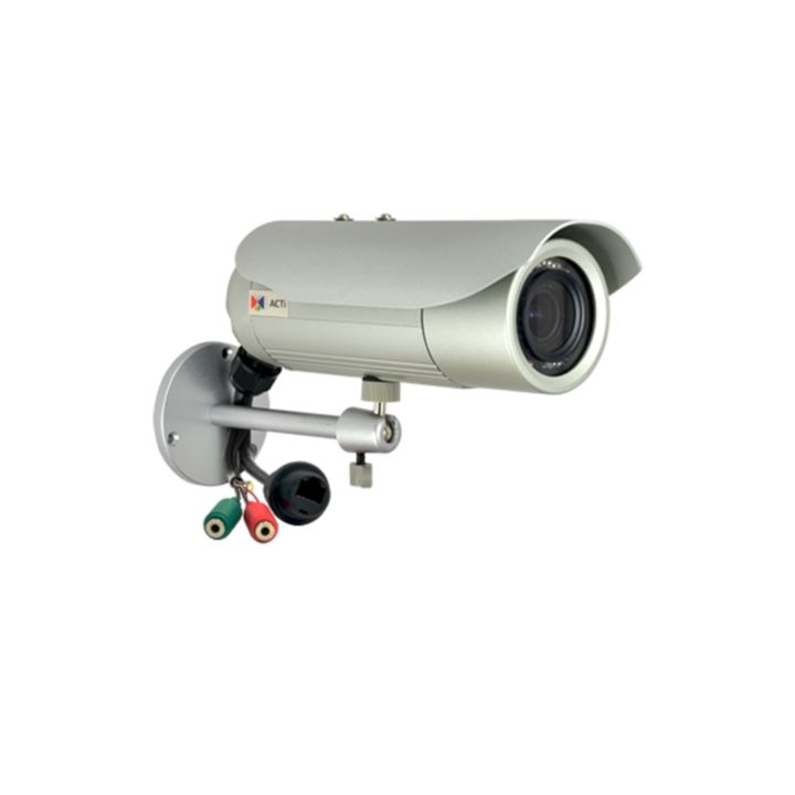 ACTi D42A 3MP Bullet Camera with D/N, IR and Varifocal Lens 