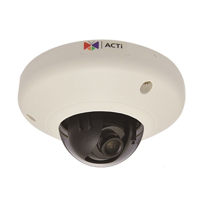 ACTi D92 3MP Indoor Mini Dome Camera with Fixed Lens