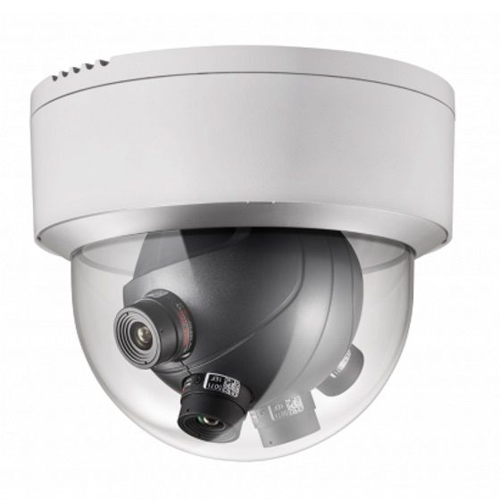 Hikvision PanoVu DS-2CD6986F-5MM Panoramic Dome Camera