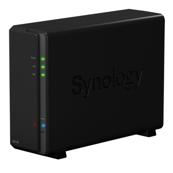 Synology DiskStation DS118 1-bay desktop NAS