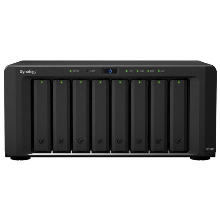 Synology DiskStation DS1817 8-bay NAS