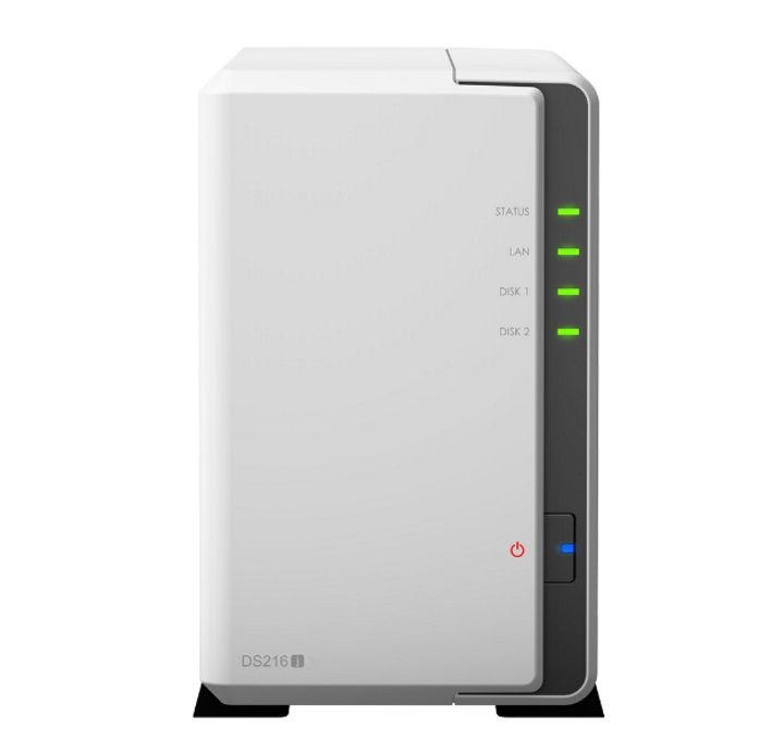 Synology DS216J DiskStation 2 Bay NAS Server