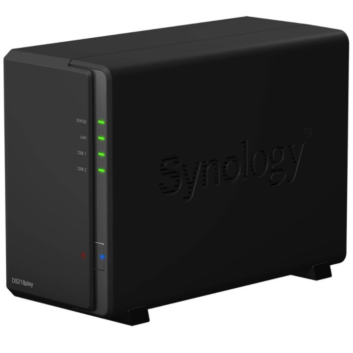 Synology DS218play 2-bay DiskStation NAS