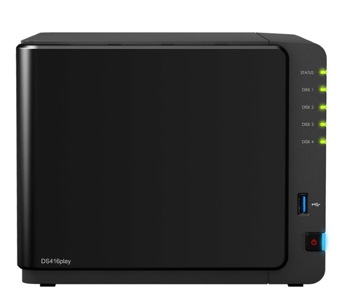 Synology DiskStation DS416play 4-bay NAS Server