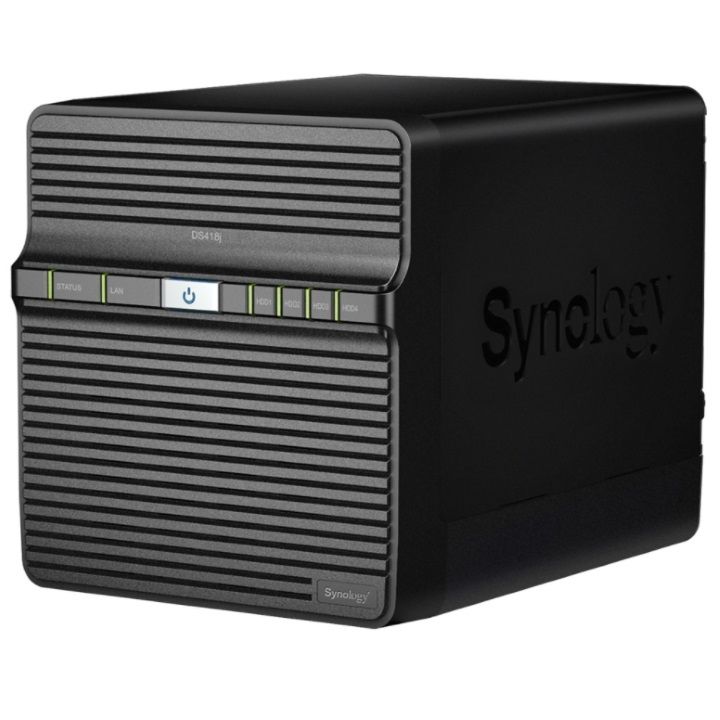 Synology DiskStation DS418j 4-bay home NAS